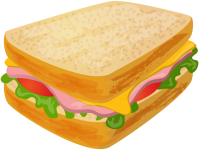 sandwich PNG image