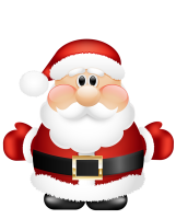 Санта Клаус, Дед Мороз PNG