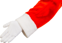 Santa Claus PNG hand