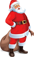 Santa Claus PNG image