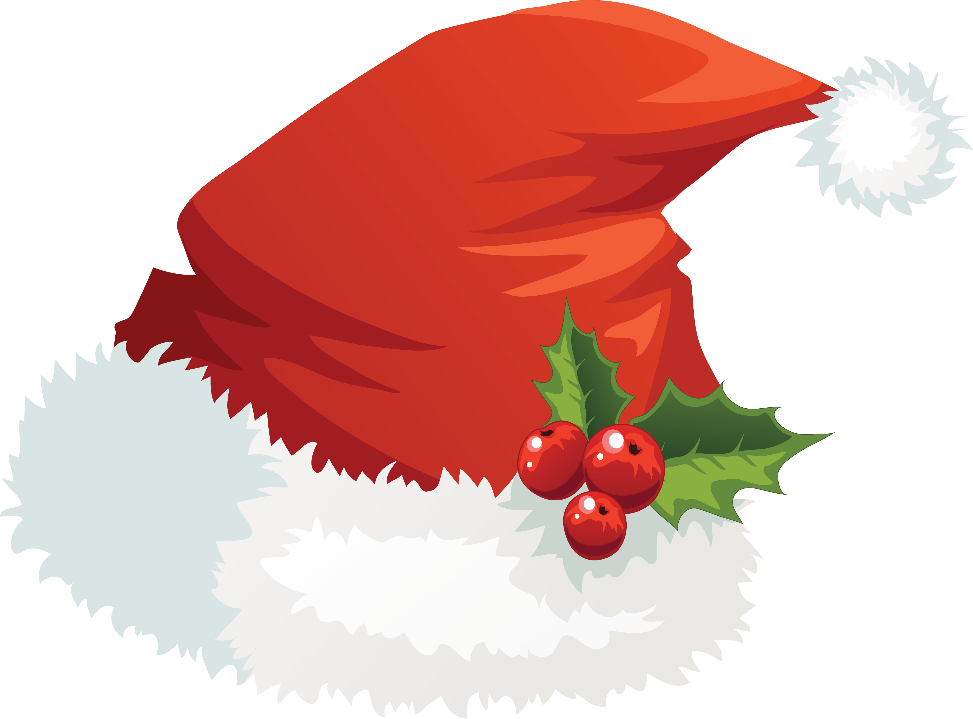 Santa Claus hat PNG image free Download 