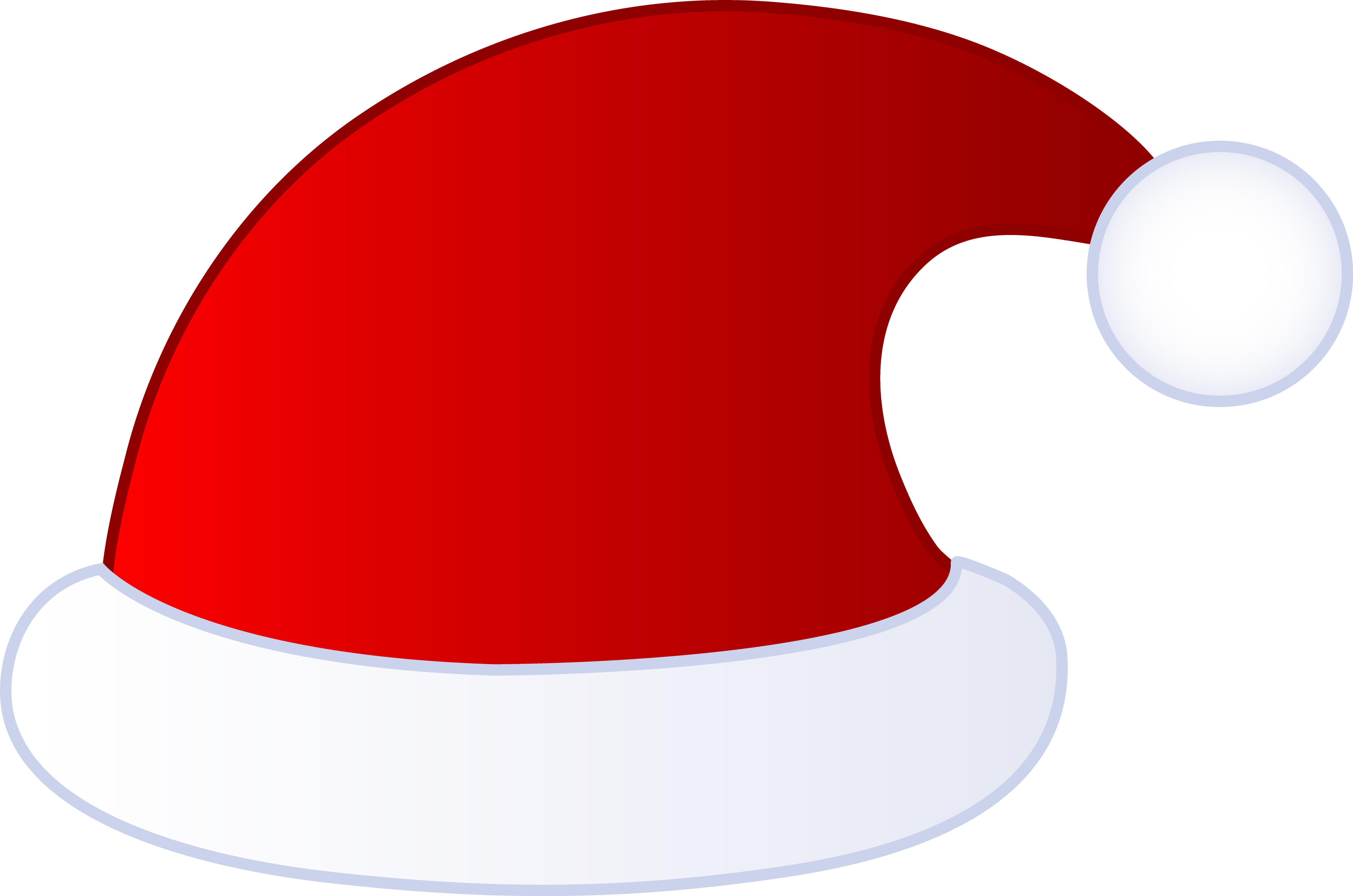 Sombrero De Santa Claus PNG