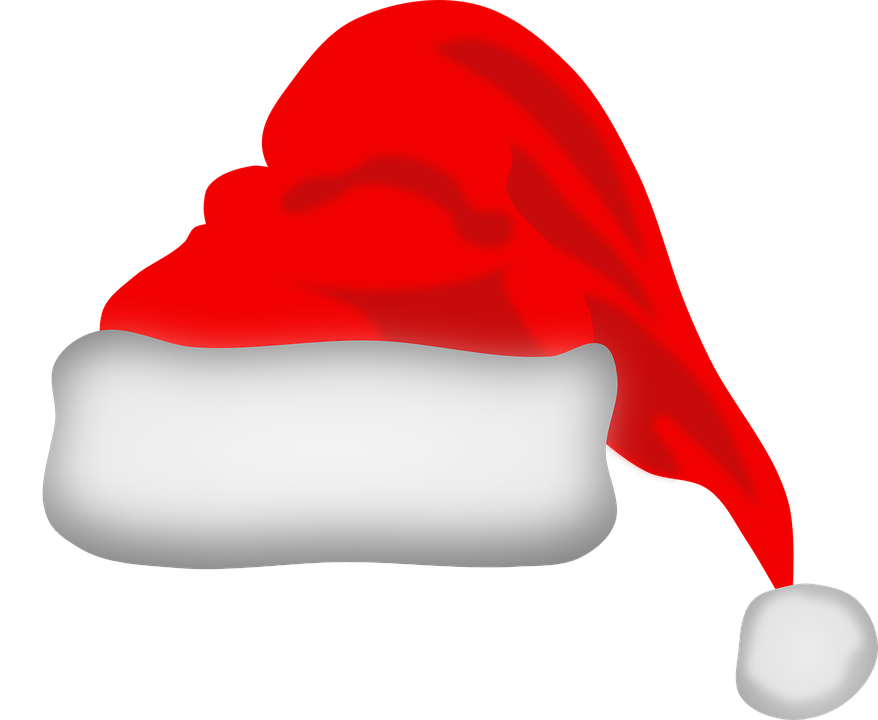 Santa Claus hat PNG image free download - DWPNG.com