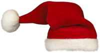 Шапка Санта Клауса PNG