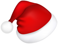 Santa Claus hat PNG