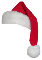 Santa Claus hat PNG
