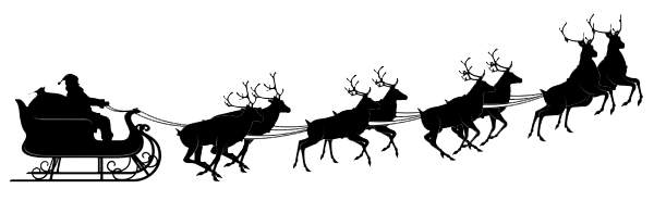 santa sleigh