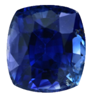 Sapphire gem PNG