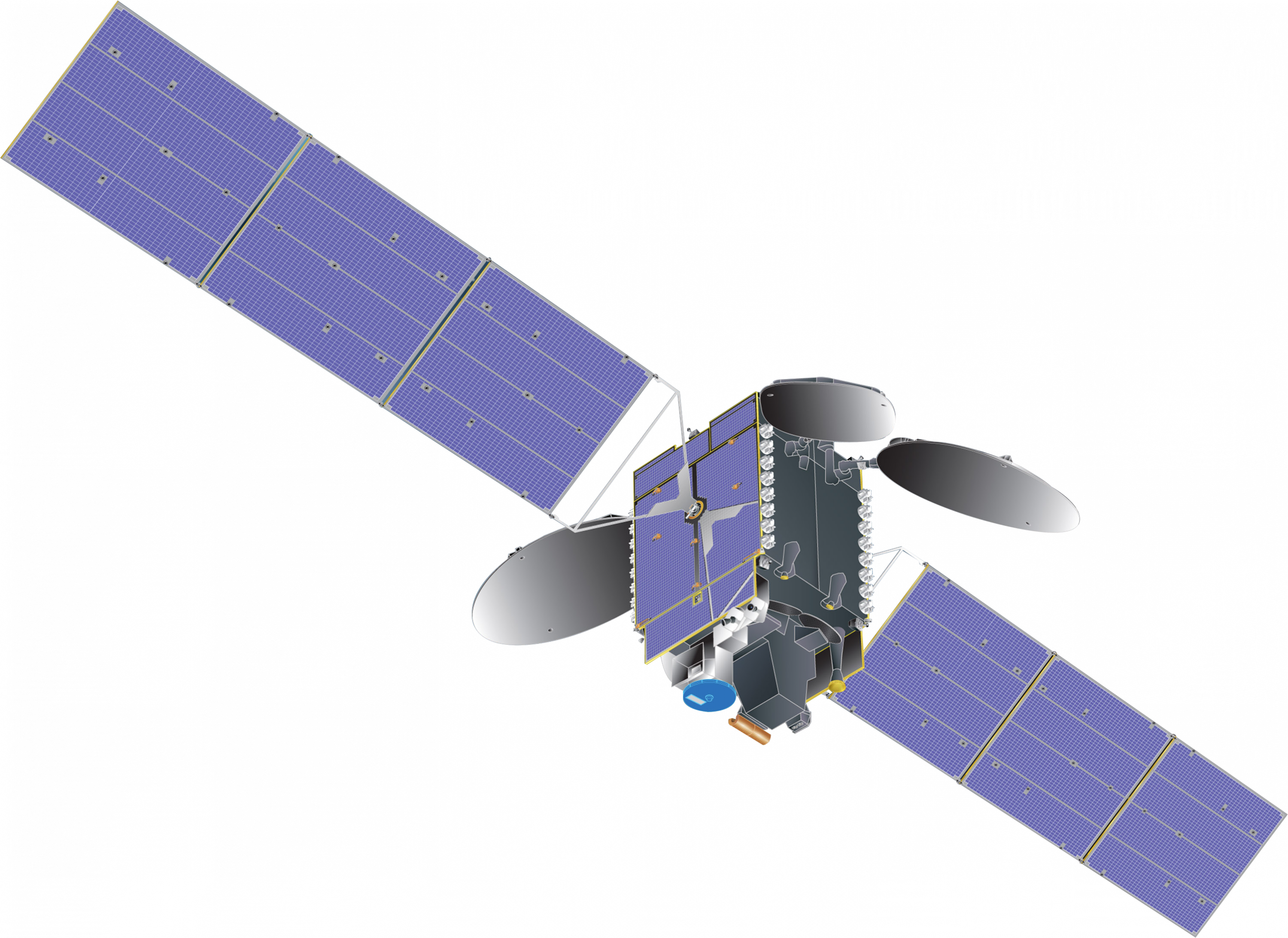 satélite PNG