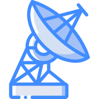 Satellite dish PNG