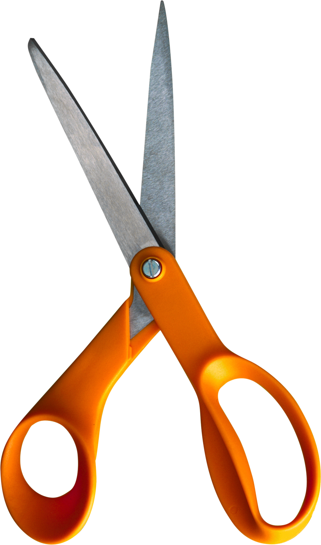 Orange Scissors PNG images  download