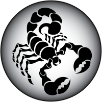 Скорпион PNG