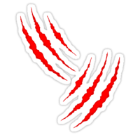 Scratches claw PNG image