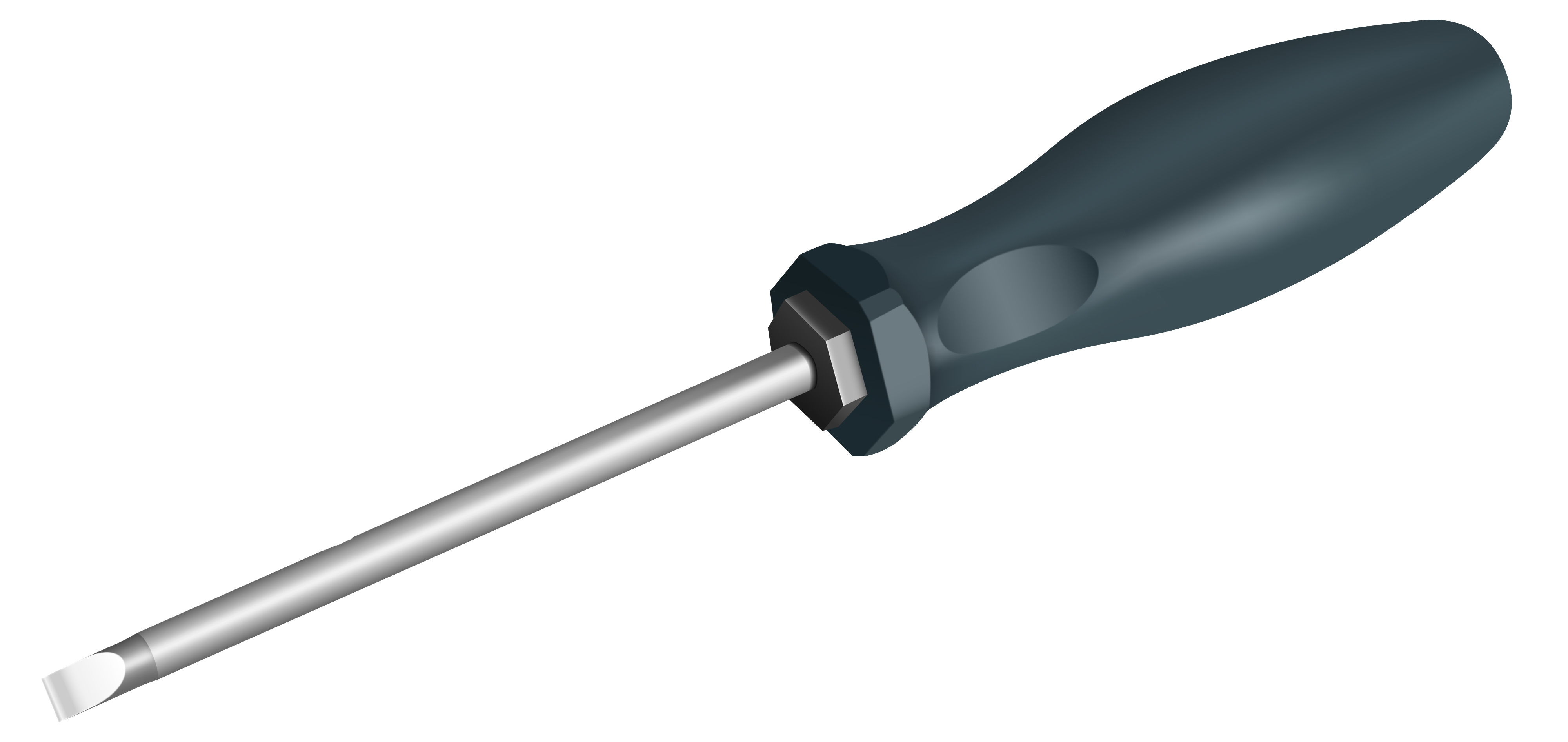 Screwdriver PNG Transparent Image Download Size 3999x1892px