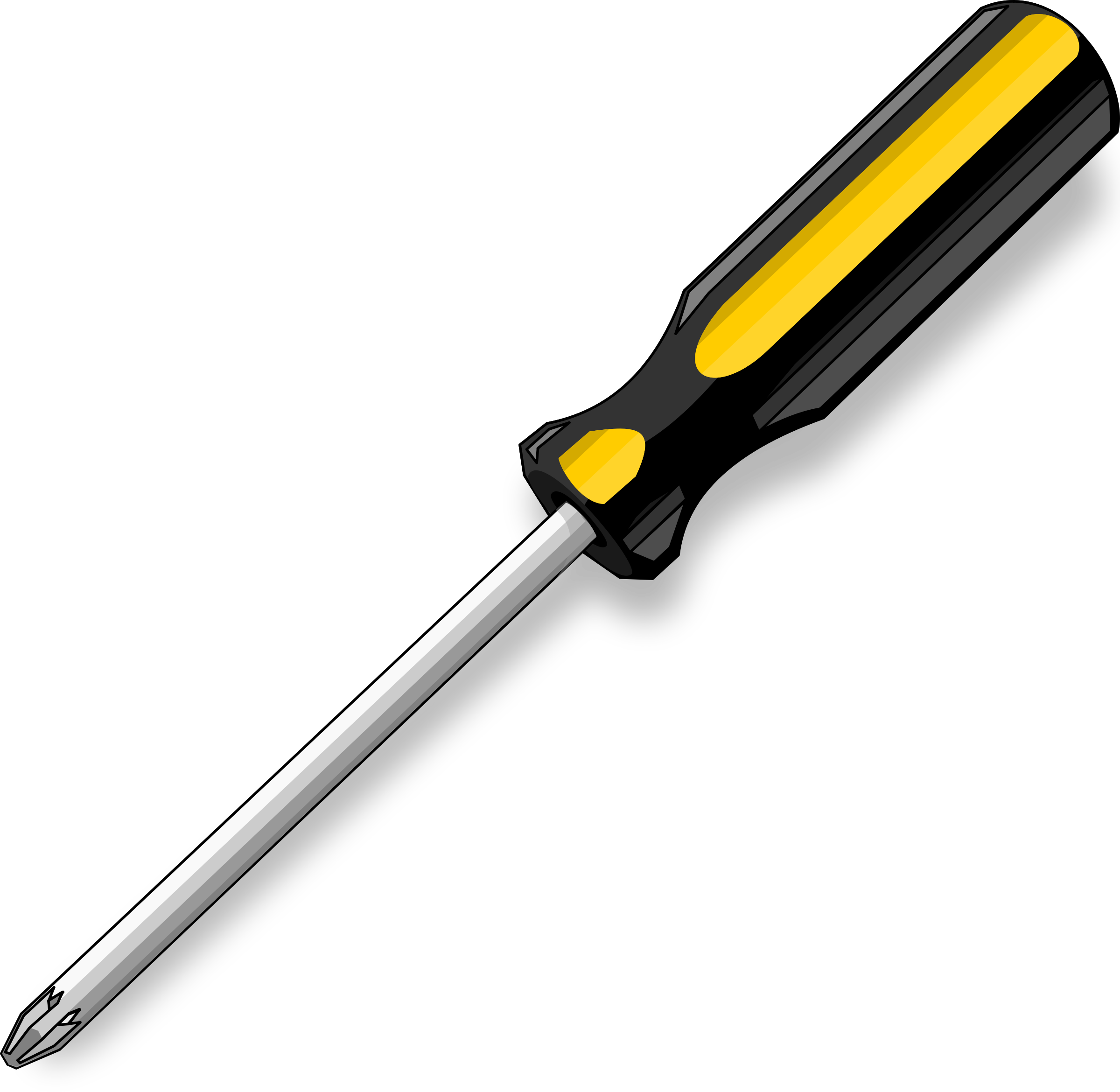 Screwdriver PNG Image