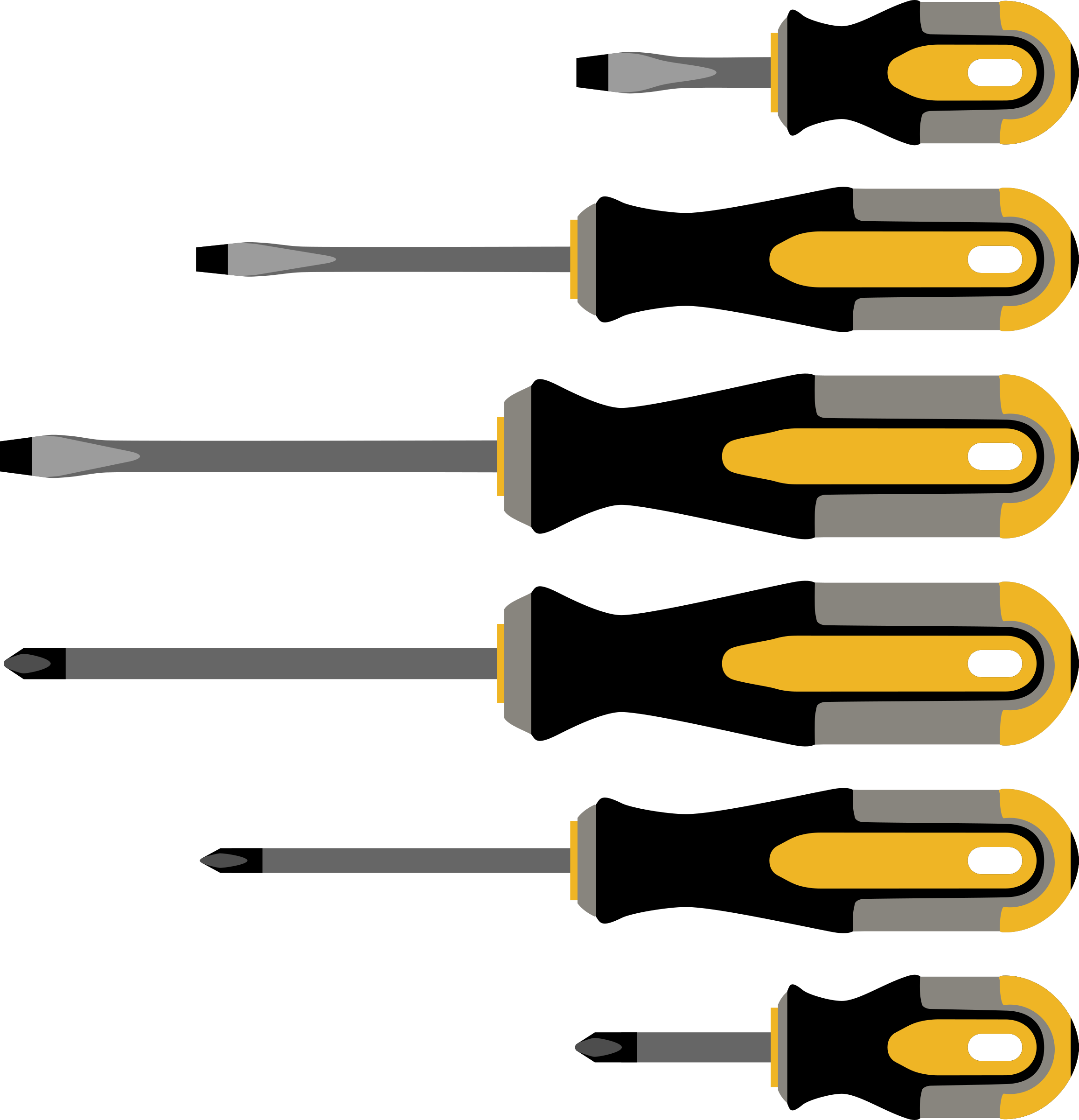Screwdriver PNG Image