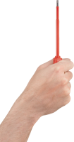 Screwdriver in hand PNG image