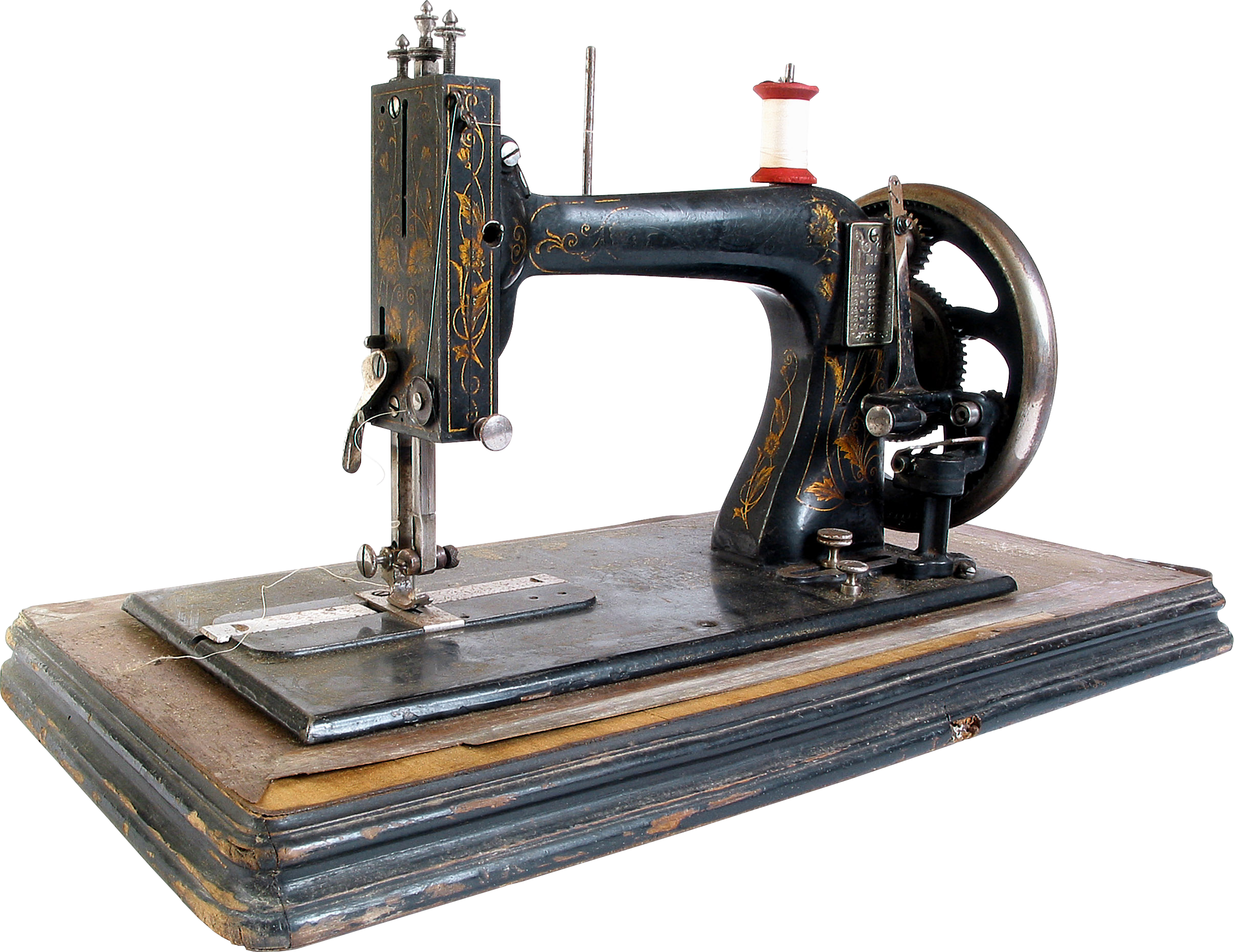 Sewing machine PNG