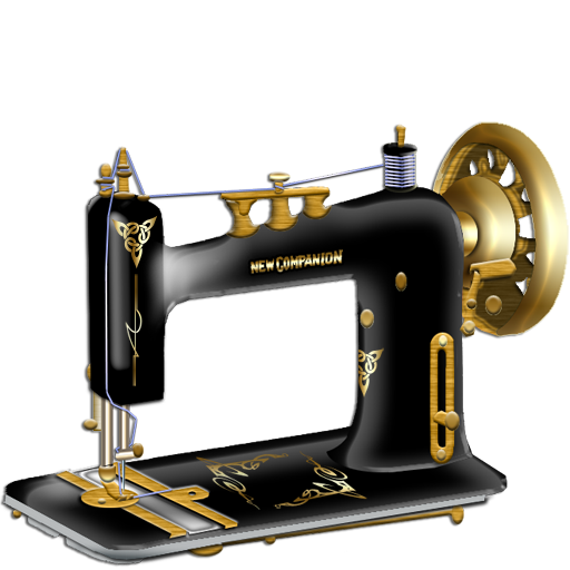 Sewing machine PNG