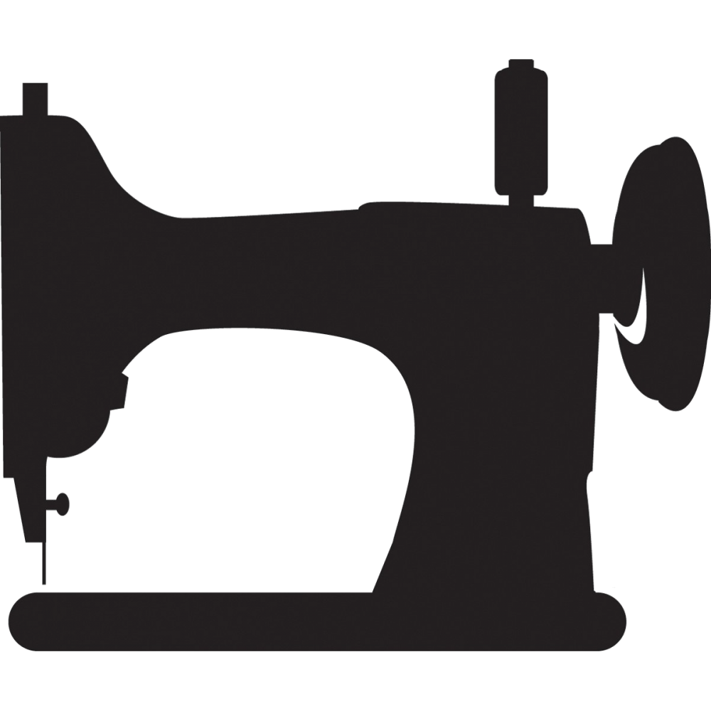 Sewing machine PNG