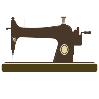 Sewing machine PNG