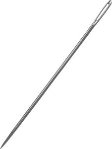 Sewing needle PNG