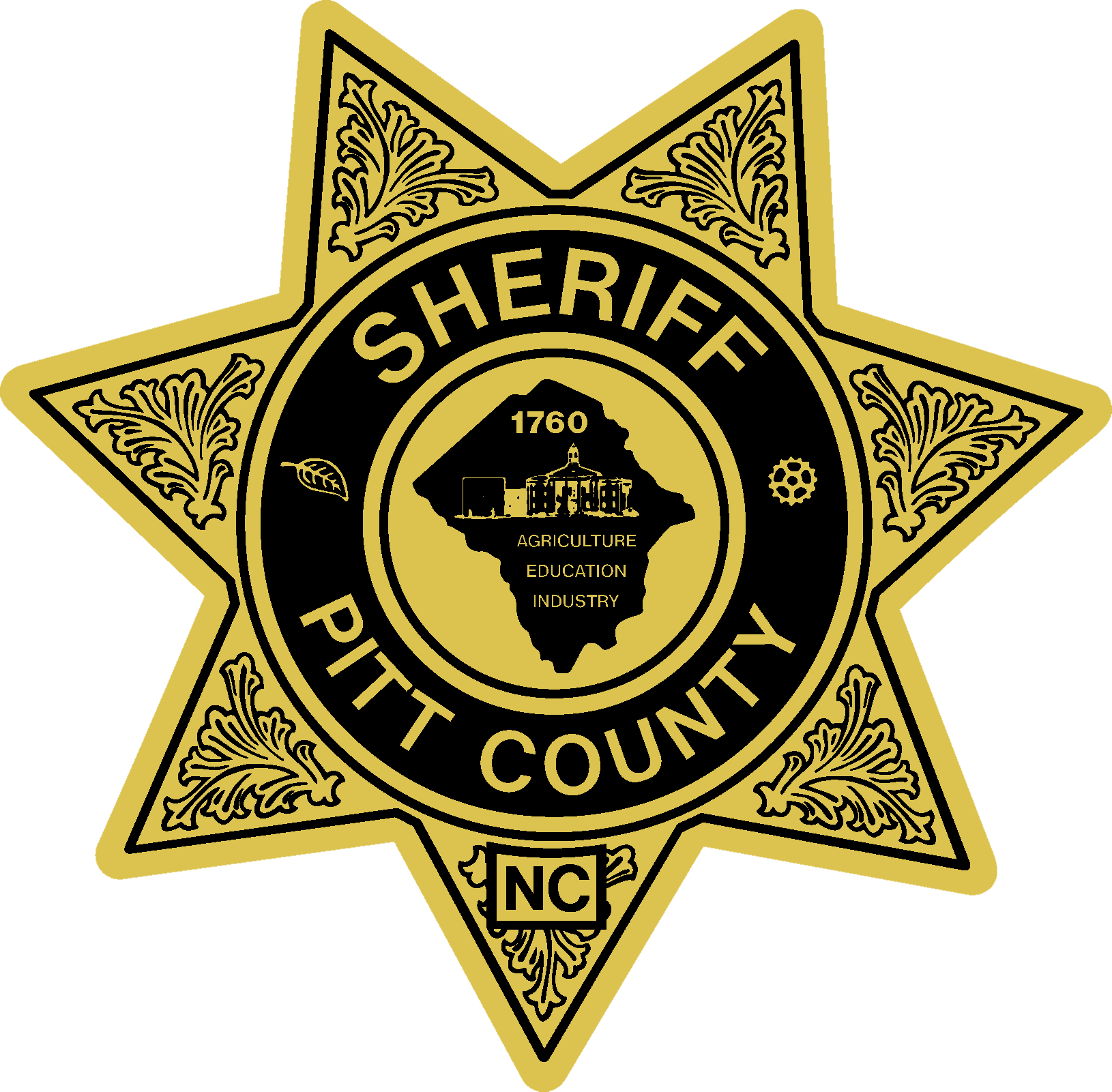 Sheriff Badge Png Transparent Image Download Size 1630x1601px