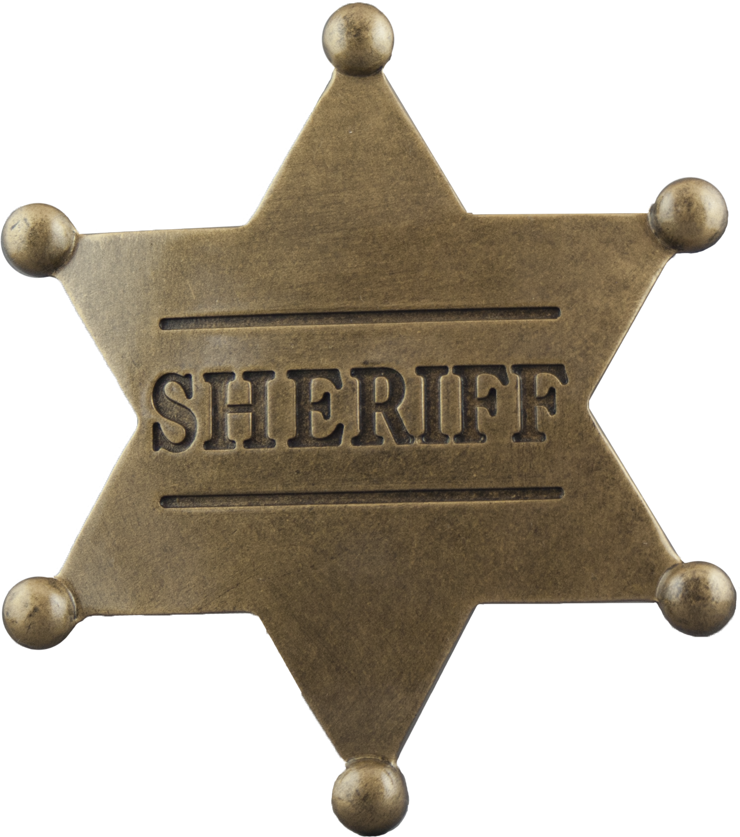 Sheriff badge PNG transparent image download, size 1525x1723px