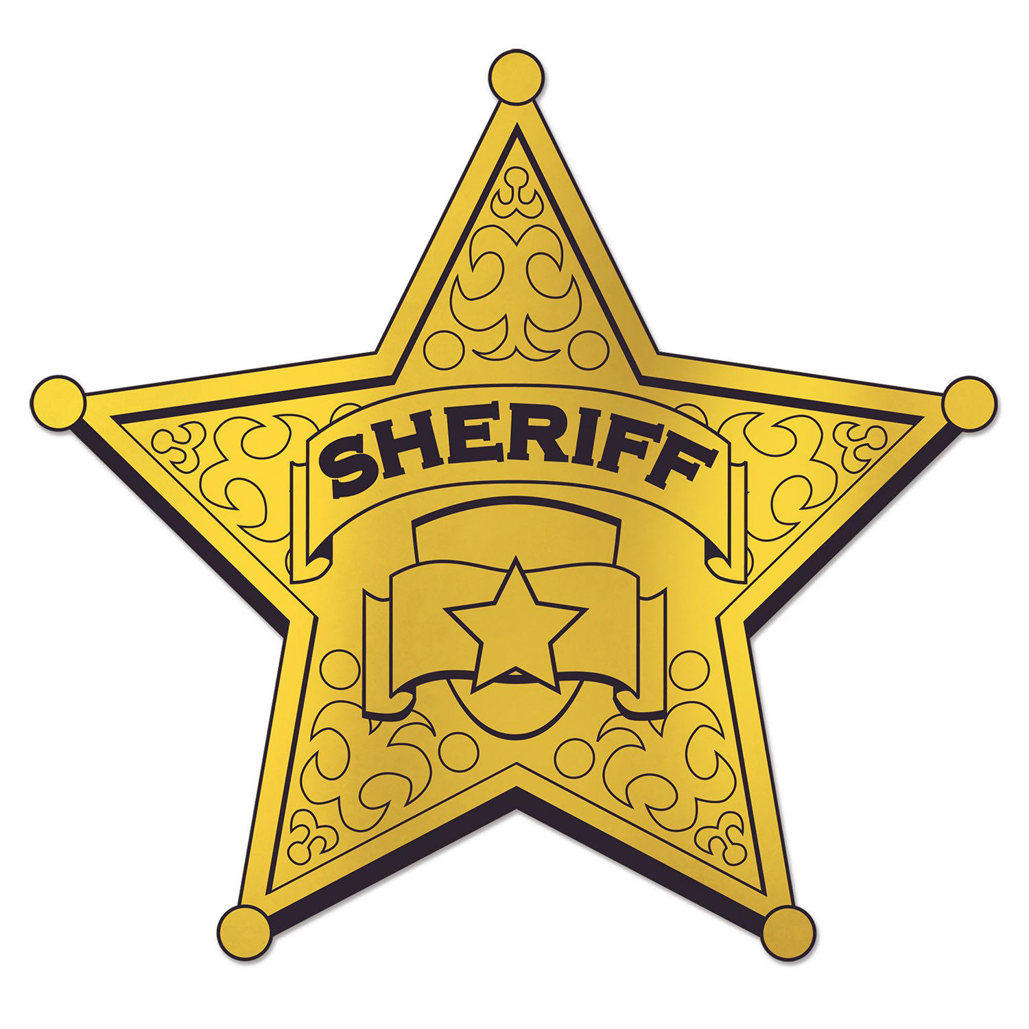Sheriff badge PNG | Download PNG image: sheriff_PNG66.png