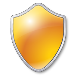 yellow shield PNG image, free picture download