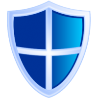blue shield PNG image, free picture download