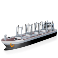 Корабль PNG изображение