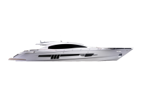 Ship, yacht PNG image