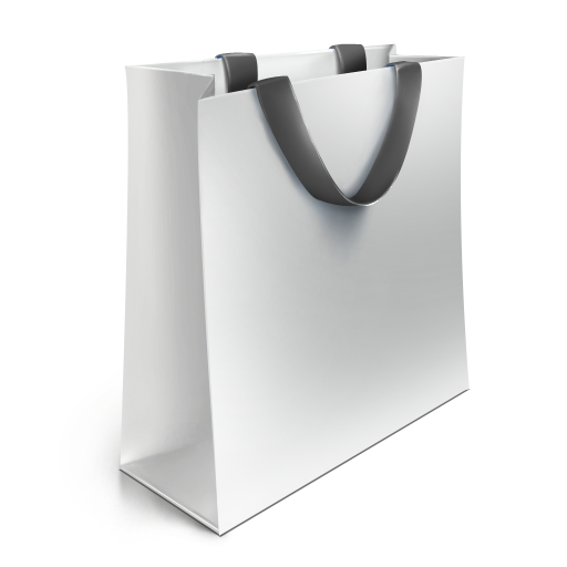 Shopping bag PNG image