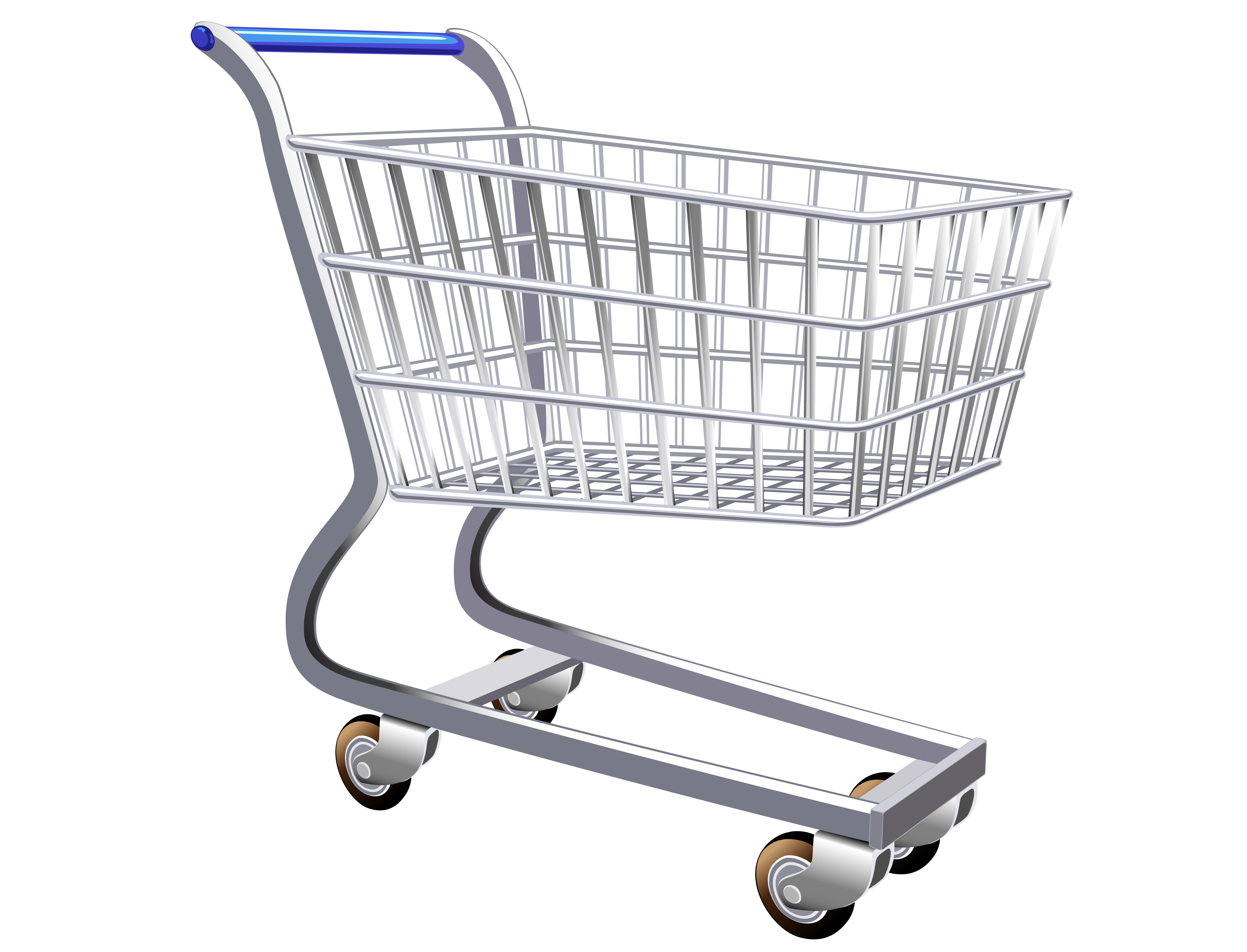 Shopping cart PNG