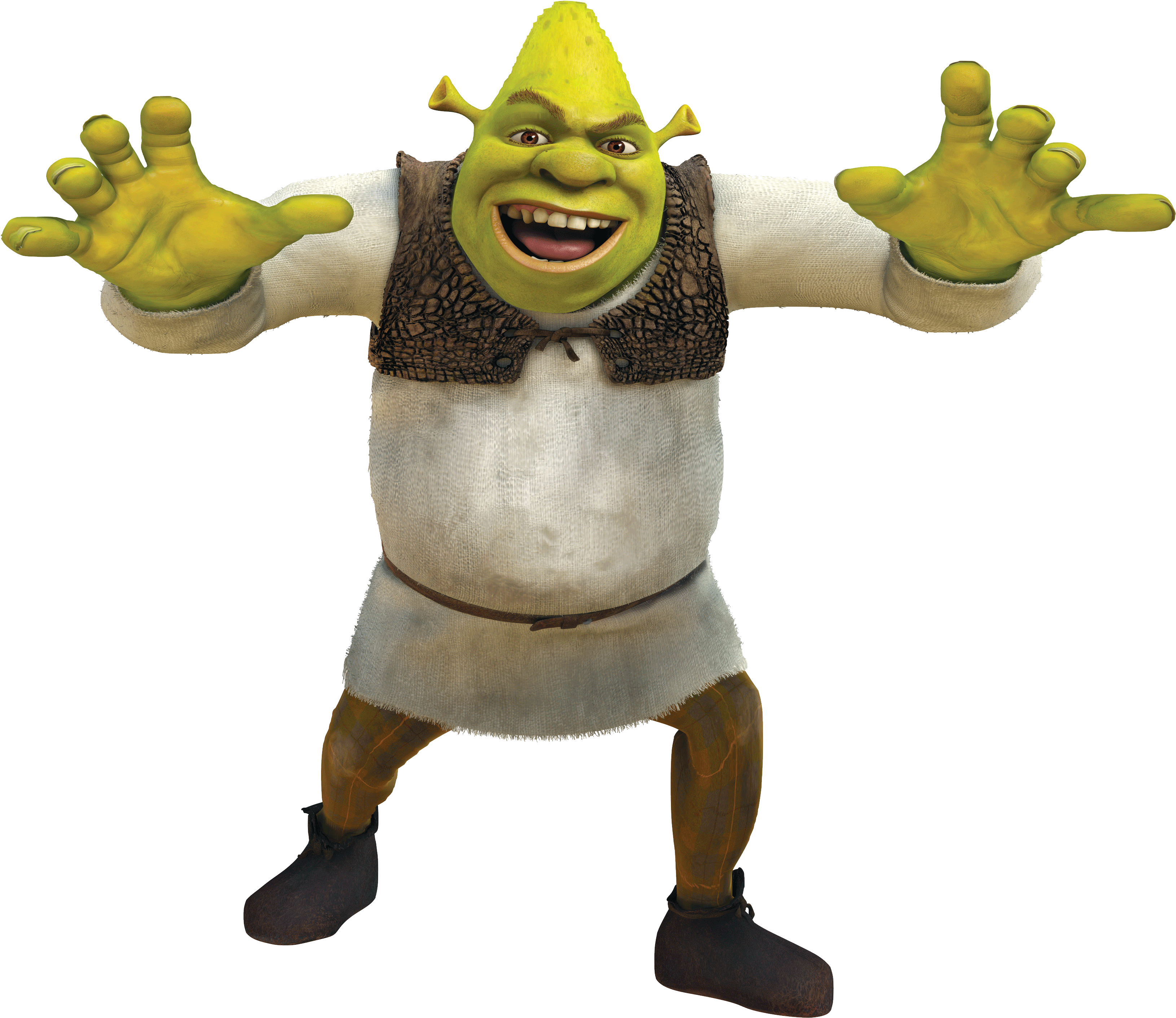 Shrek PNG images free download