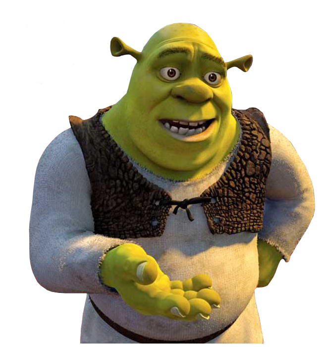 Shrek PNG transparent image download, size 650x700px