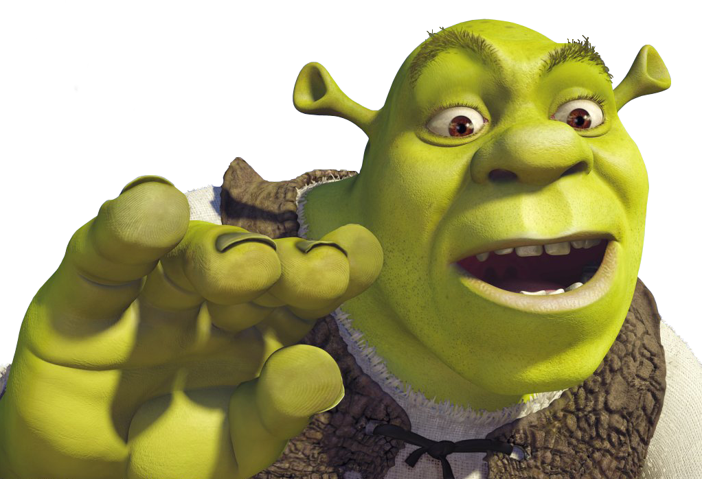 Shrek PNG transparent image download, size: 850x667px