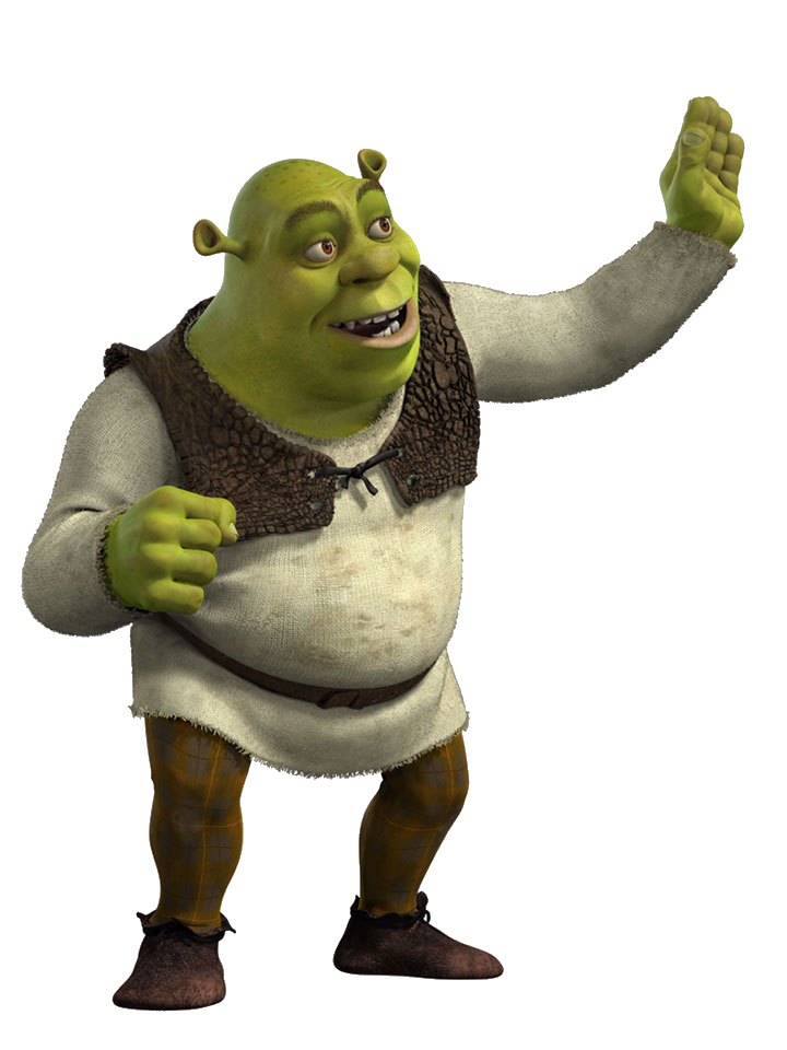 Shrek PNG transparent image download, size: 1022x698px