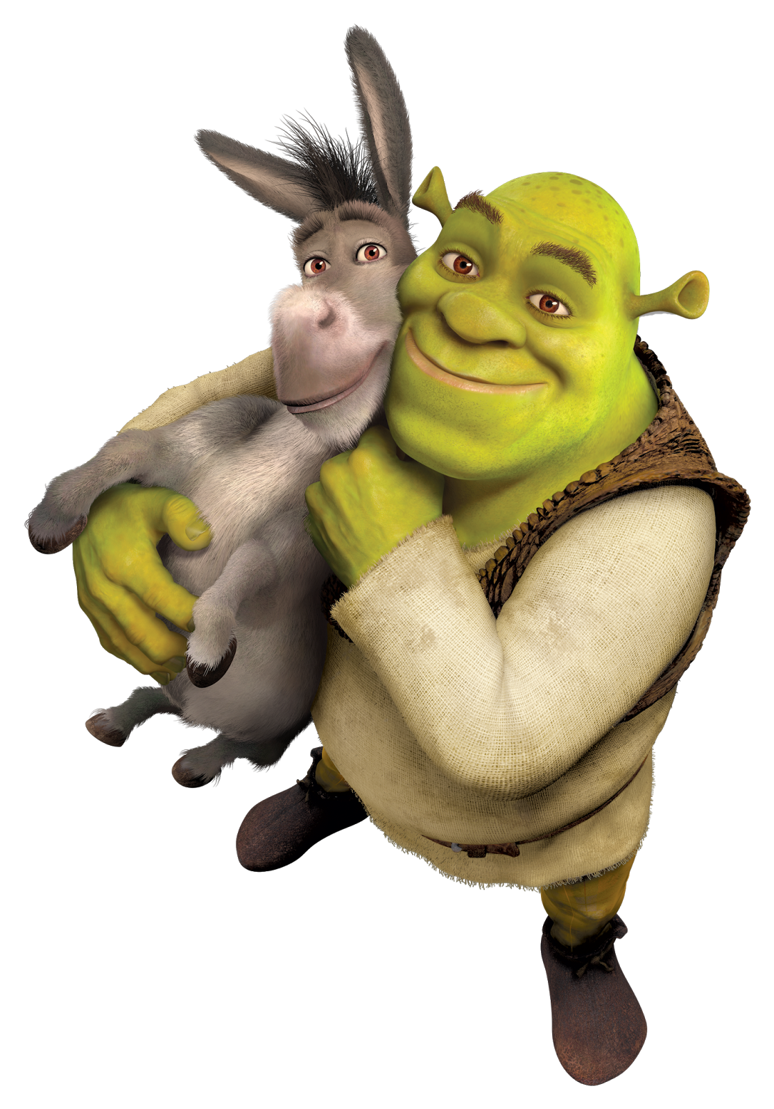 Shrek PNG transparent image download, size: 629x483px