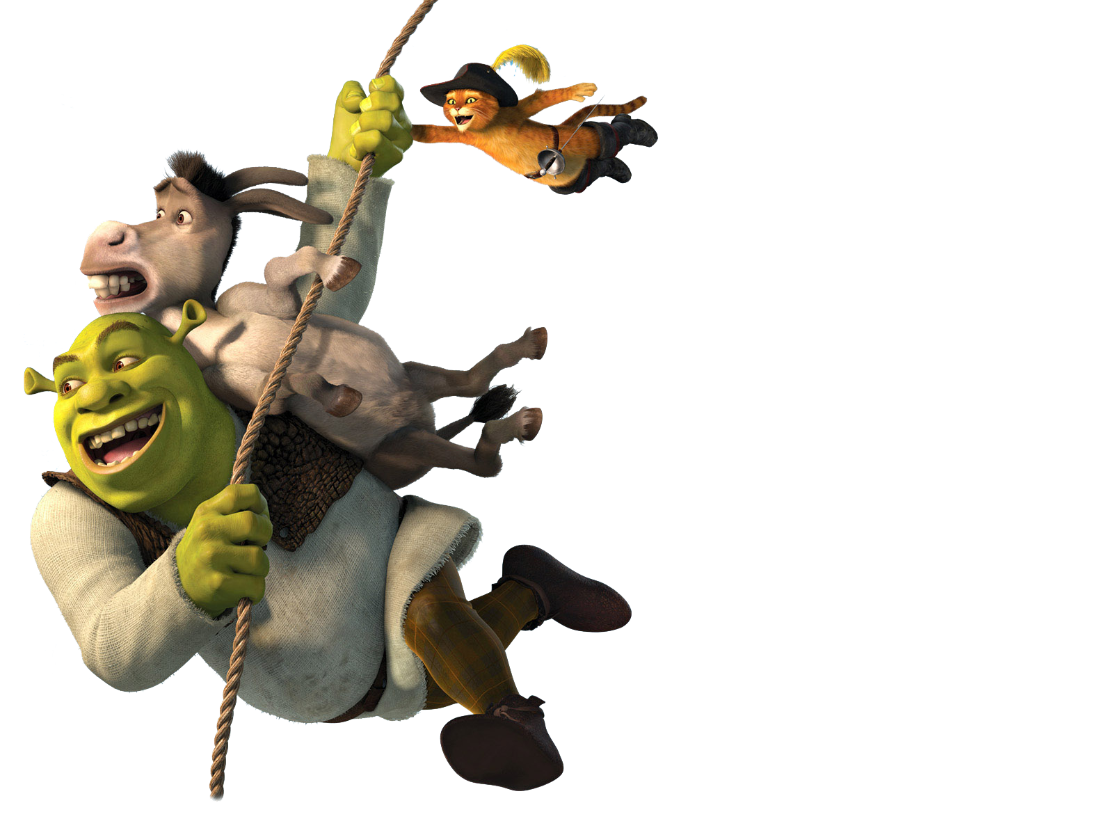 Shrek PNG transparent image download, size: 629x483px