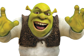 Shrek and Fiona PNG transparent image download, size: 588x772px