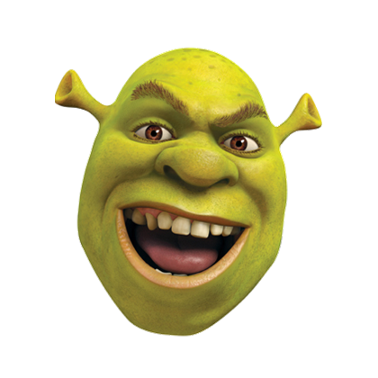 Shrek PNG transparent image download, size: 359x432px