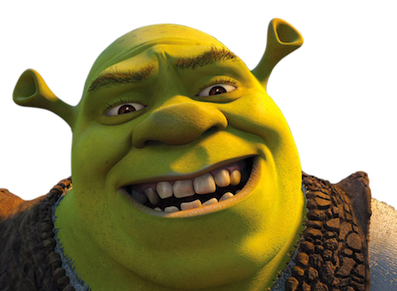 Shrek PNG transparent image download, size: 650x700px