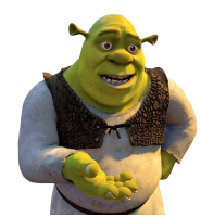 Shrek Pillow Pet - Shrek Good Question Meme, HD Png Download, free png  download