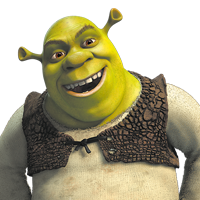 Shrek PNG transparent image download, size: 359x432px