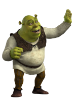 Shrek Title Png, Transparent Png - 985x518 PNG 