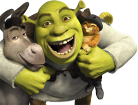 Shrek PNG transparent image download, size: 1022x698px