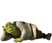 Shrek Film Series png images