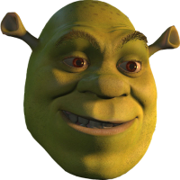 Shrek PNG transparent image download, size: 650x700px